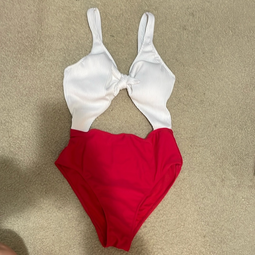 Hollister one piece cut out